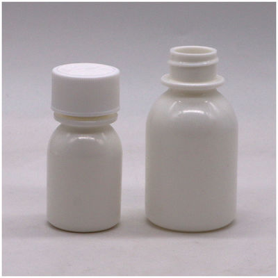 30ml PE 백색 구강 액체 약병 병 어린이 보호 뚜?? 과 CRC 캡