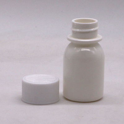 30ml PE 백색 구강 액체 약병 병 어린이 보호 뚜?? 과 CRC 캡