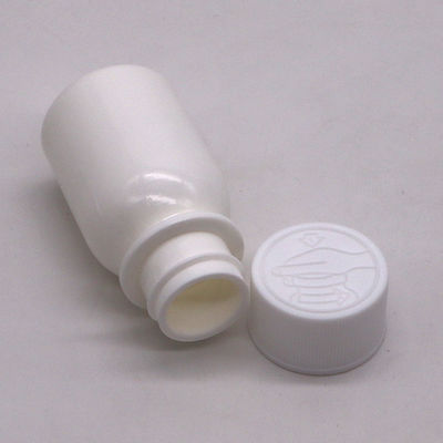 30ml PE 백색 구강 액체 약병 병 어린이 보호 뚜?? 과 CRC 캡