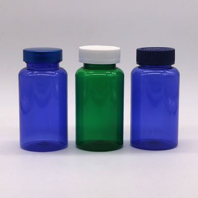 어린이 저항 뚜?? 약국 의약품 조직을위한 PET 알약 용기 250mL