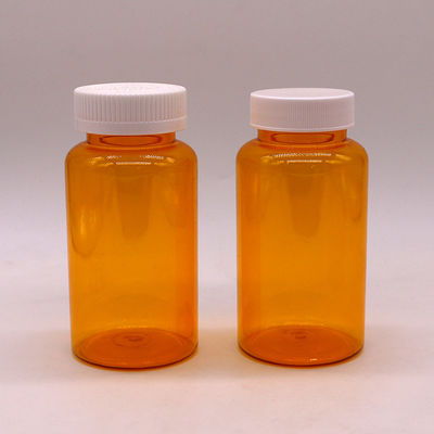 어린이 저항 뚜?? 약국 의약품 조직을위한 PET 알약 용기 250mL