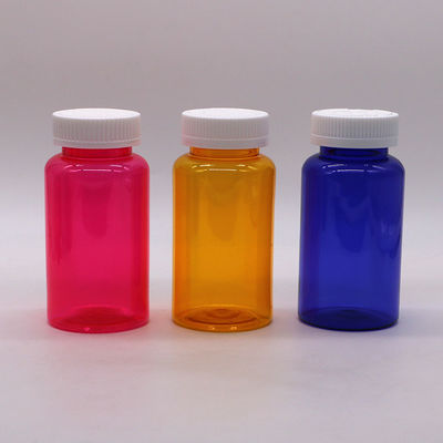 어린이 저항 뚜?? 약국 의약품 조직을위한 PET 알약 용기 250mL
