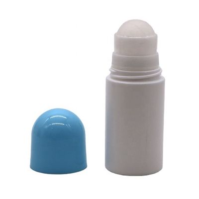 HDPE 안구 크림 반투명 모기 퇴치제로 병에 다시 채워질 수 있는 롤 50ml