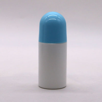 HDPE 안구 크림 반투명 모기 퇴치제로 병에 다시 채워질 수 있는 롤 50ml