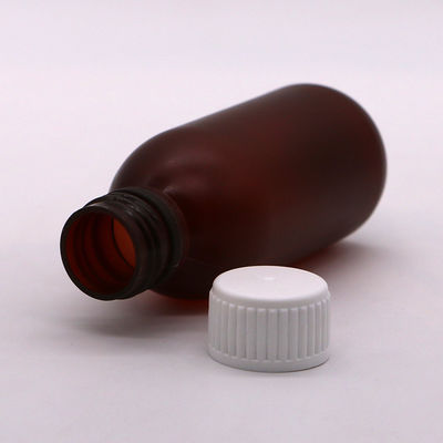 120ml 기침 시럽 둥근 액체 얼음 의료 폐기물용 플라스틱 병 컨테이너