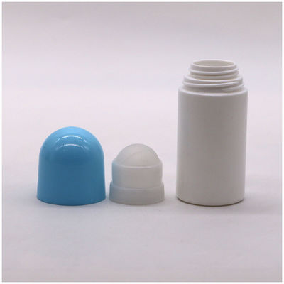 HDPE 안구 크림 반투명 모기 퇴치제로 병에 다시 채워질 수 있는 롤 50ml