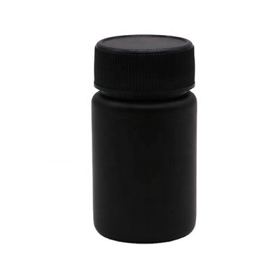 70ml PET 작은 투명한 병 PS 커버로 플라스틱 의약품 용기 OEM 서비스