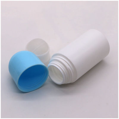 HDPE 안구 크림 반투명 모기 퇴치제로 병에 다시 채워질 수 있는 롤 50ml