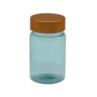 70ml PET 작은 투명한 병 PS 커버로 플라스틱 의약품 용기 OEM 서비스