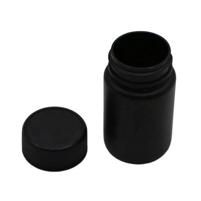 70ml PET 작은 투명한 병 PS 커버로 플라스틱 의약품 용기 OEM 서비스