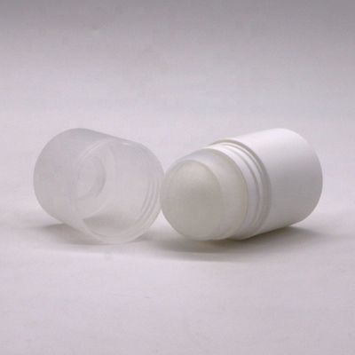 맞춤형 색상 50ml PE/PP 에센셜 오일 디오더넌트 재충전용 플라스틱 롤 온 병