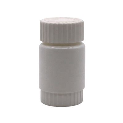 의약품 보충제를 위한 맞춤형 60ml HDPE 빈 대나무 모양의 정사각형 플라스틱 병