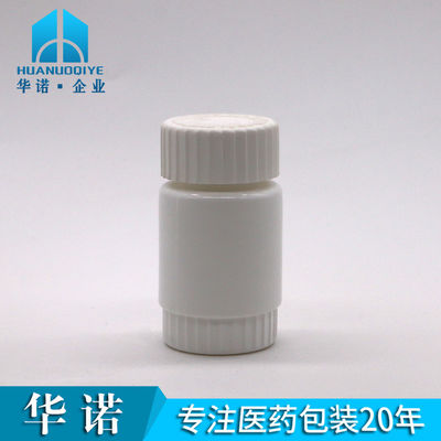의약품 보충제를 위한 맞춤형 60ml HDPE 빈 대나무 모양의 정사각형 플라스틱 병
