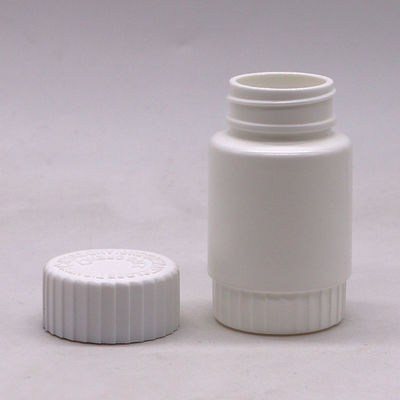의약품 보충제를 위한 맞춤형 60ml HDPE 빈 대나무 모양의 정사각형 플라스틱 병