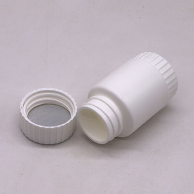 의약품 보충제를 위한 맞춤형 60ml HDPE 빈 대나무 모양의 정사각형 플라스틱 병