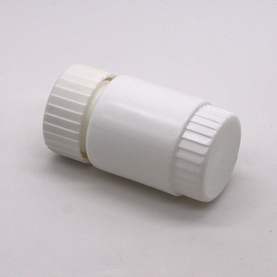 의약품 보충제를 위한 맞춤형 60ml HDPE 빈 대나무 모양의 정사각형 플라스틱 병