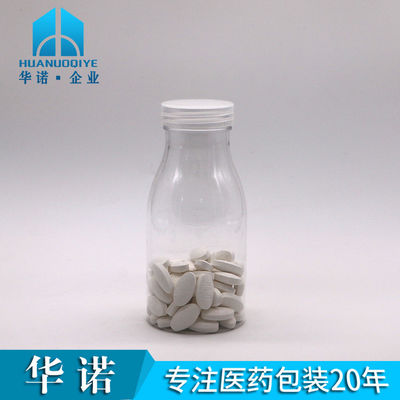 맞춤형 컬러 라벨 스티커 디자인 PET 스포츠 음료 병 수액 우유 물 325ml