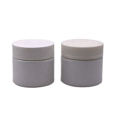 개인 관리 산업용 100ML PE 빈 플라스틱 넓은 입 병