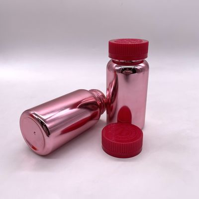 태블릿 150cc PET 플라스틱 둥글 병에 있는 어린이 보호 뚜?? 이 있는 의약품 용기
