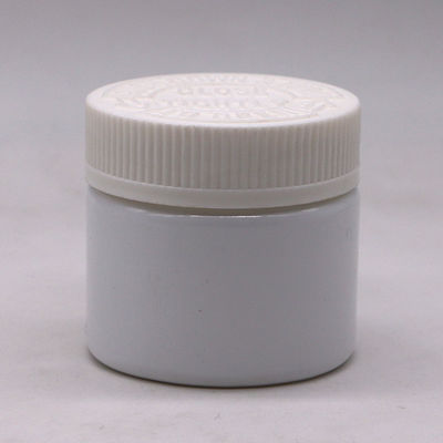 개인 관리 산업용 100ML PE 빈 플라스틱 넓은 입 병