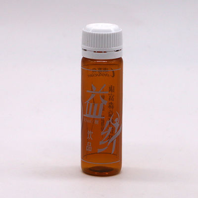 15ml PET 앰버 브라운 구강 액체 병