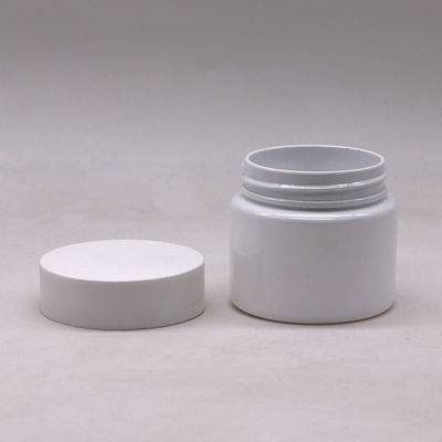개인 관리 산업용 100ML PE 빈 플라스틱 넓은 입 병