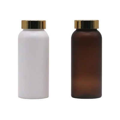 250ML 보충제 알약 캡슐 태블릿 저장 용기 매트 마무리
