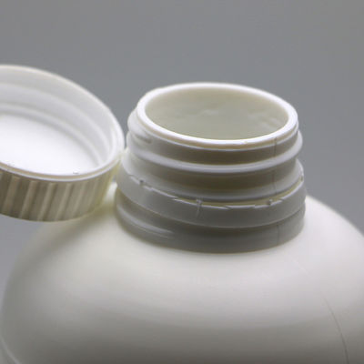 의약품 산업 HDPE 1000ml 유기 용매 화학물질에 대한 플루오린 플라스틱 병