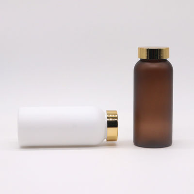 250ML 보충제 알약 캡슐 태블릿 저장 용기 매트 마무리