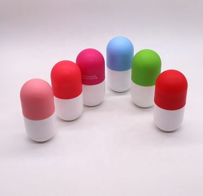 6OZ 180ml HDPE 둥근 모양 캡슐 약 Tablet 병 식단 영양 보충제