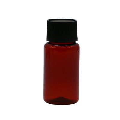 기본 재료 PET 1oz/25ml 의료 산업용 맞춤식 구강 액체 플라스틱 병