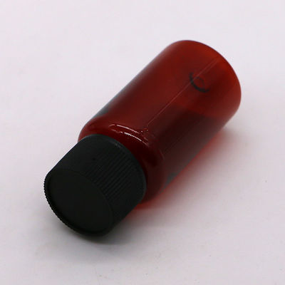 기본 재료 PET 1oz/25ml 의료 산업용 맞춤식 구강 액체 플라스틱 병