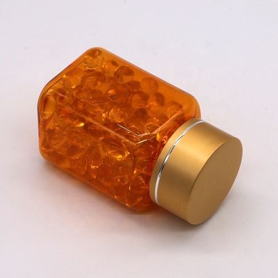 중국 제약회사 90ML PET 사각형 투명 약병 병