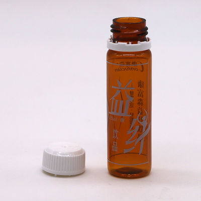 밀폐 유형 나사 캡 액체 비타민 콜라겐 보충제를위한 15ml PET 병