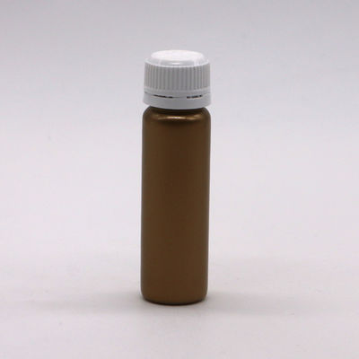 밀폐 유형 나사 캡 액체 비타민 콜라겐 보충제를위한 15ml PET 병
