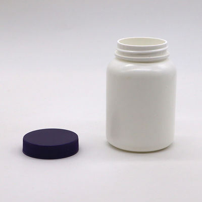 175CC HDPE 플라스틱 넓은 입 병 약품 등급 알약 캡슐 태블릿 의학