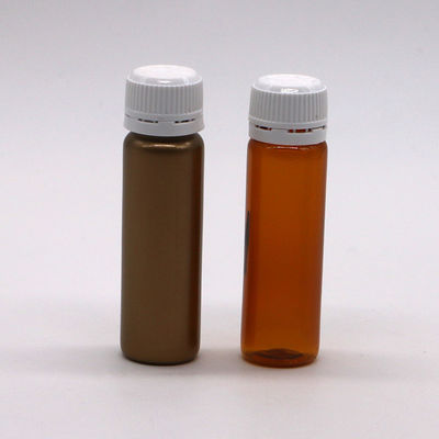 밀폐 유형 나사 캡 액체 비타민 콜라겐 보충제를위한 15ml PET 병