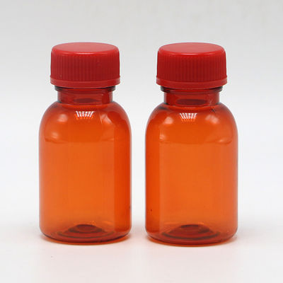누출 방지 PET 액체 의약품 병 캡 20ML/CC 목걸이 재료 PET