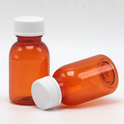 누출 방지 PET 액체 의약품 병 캡 20ML/CC 목걸이 재료 PET