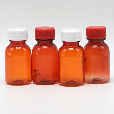 누출 방지 PET 액체 의약품 병 캡 20ML/CC 목걸이 재료 PET