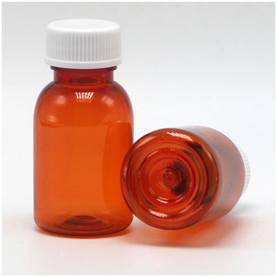 누출 방지 PET 액체 의약품 병 캡 20ML/CC 목걸이 재료 PET