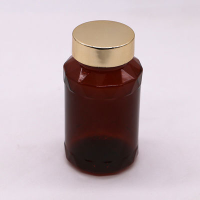 150ml 용량 PET 독특한 모양의 플라스틱 병 주문 색상 인 알약 및 캡슐