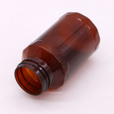 150ml 용량 PET 독특한 모양의 플라스틱 병 주문 색상 인 알약 및 캡슐