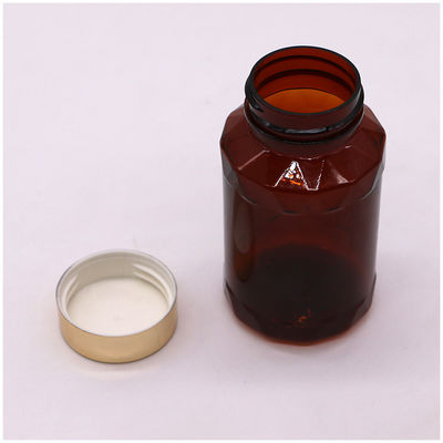 150ml 용량 PET 독특한 모양의 플라스틱 병 주문 색상 인 알약 및 캡슐