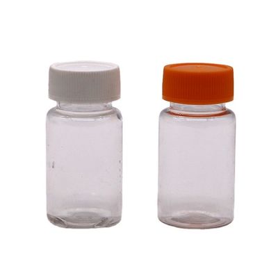 20ML/CC 피트 플라스틱 액체 병, 약용 삽입장과 누출 방지 약병