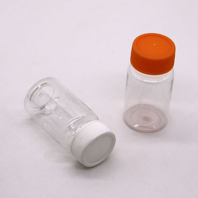20ML/CC 피트 플라스틱 액체 병, 약용 삽입장과 누출 방지 약병