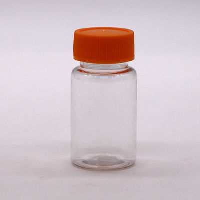 20ML/CC 피트 플라스틱 액체 병, 약용 삽입장과 누출 방지 약병