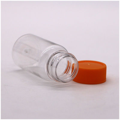 20ML/CC 피트 플라스틱 액체 병, 약용 삽입장과 누출 방지 약병