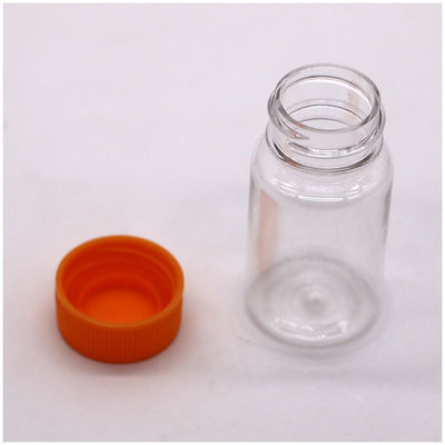 20ML/CC 피트 플라스틱 액체 병, 약용 삽입장과 누출 방지 약병