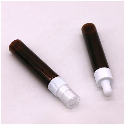 누출 방지 30ml/1OZ PET 휴대용 사용자 지정 색상 앰버/갈색 트리거 스프레이 병